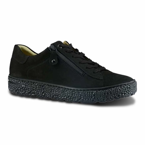 Light Reflective Hartjes Women's Phil Black Nubuck