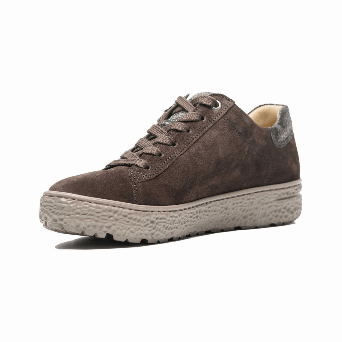 Soft Chic Hartjes Women's Phil Dark Brown/Ant Gold