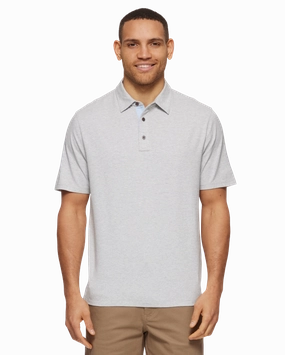 Functional Style Weekend Casual HASTINGS SUPER SOFT STRIPED POLO
