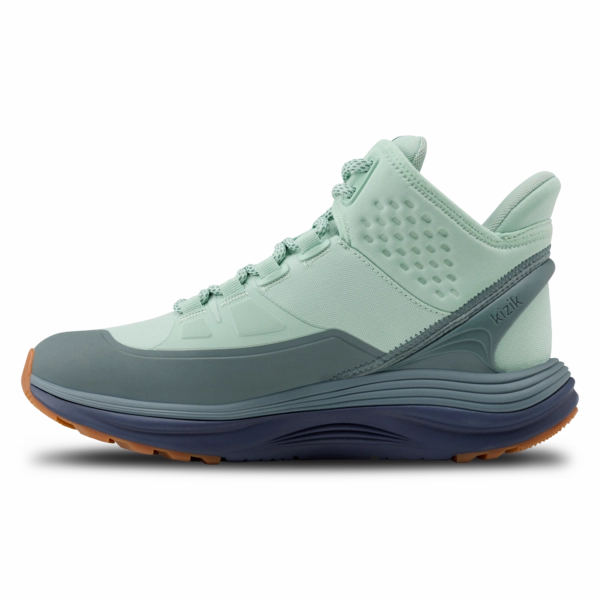 Women's London AT Mid Waterproof - Surf Spray / Naval Academy Comfort Backing Zip Edge