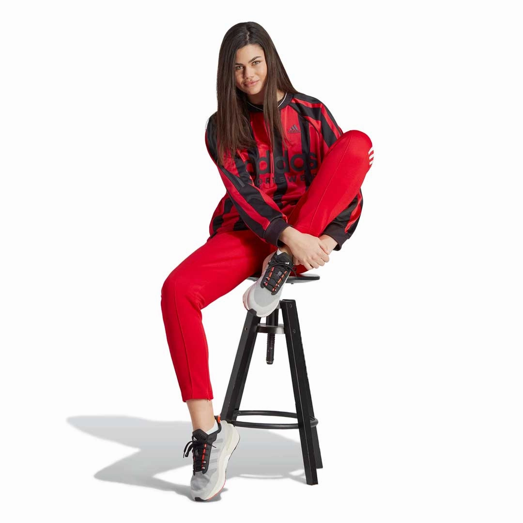 adidas - Women's Jacquard Long Sleeve Jersey (IC6634) Mold Resistant Coating