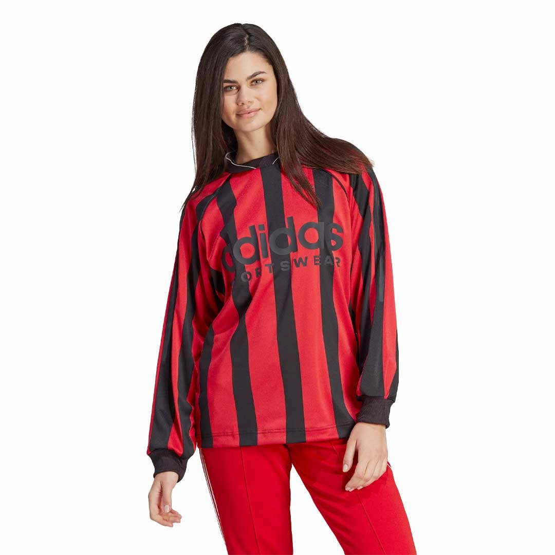 adidas - Women's Jacquard Long Sleeve Jersey (IC6634) Sustainable Material