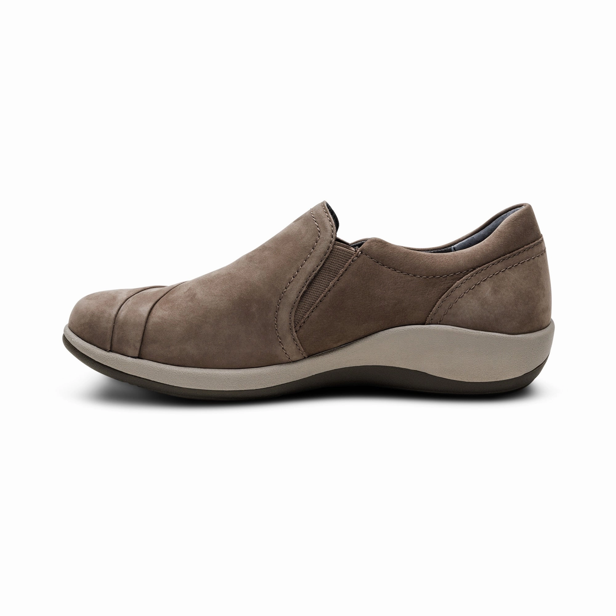 comfort feature group run Helena Arch Support Slip-On - Warm Grey