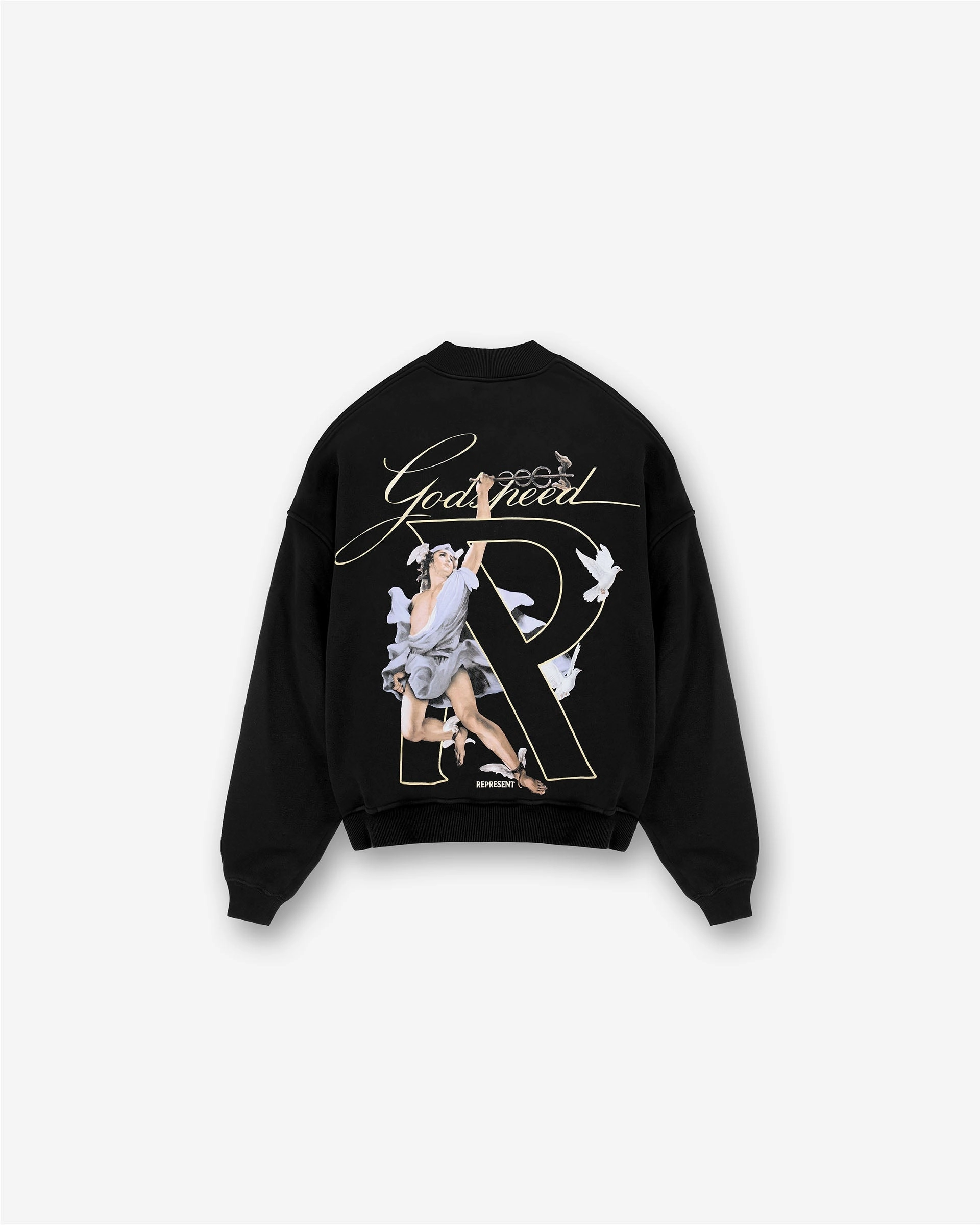 Urban Comforted Hermes Sweater - Jet Black