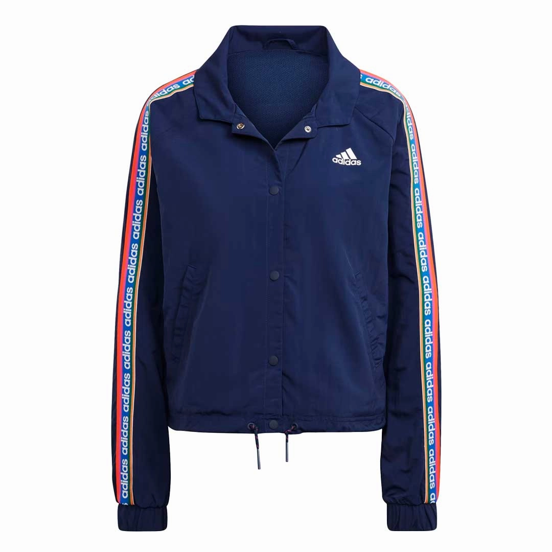 adidas - Women's adidas x FARM Rio Coach Jacket (IM2366) UV Protective Layer