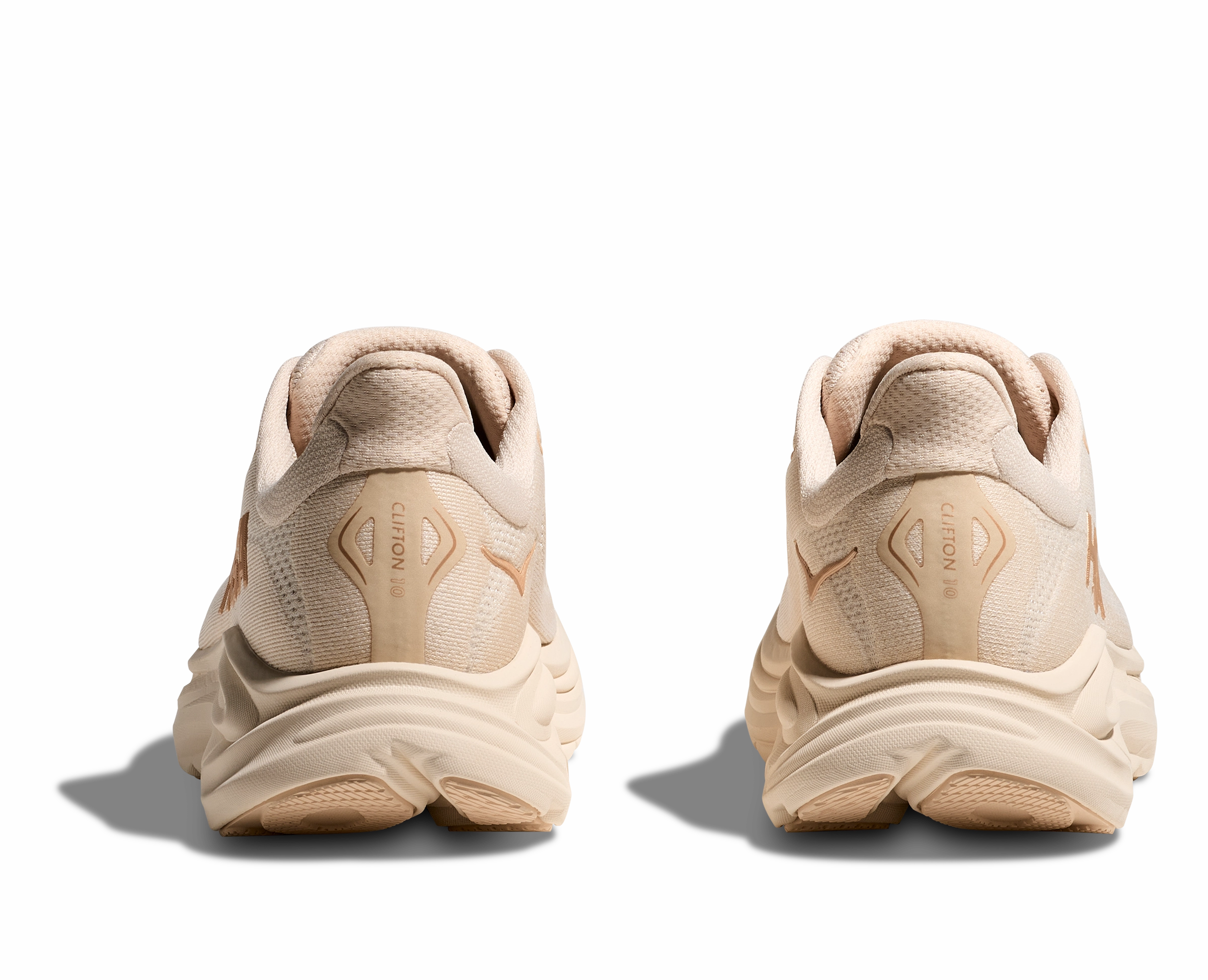 Women's Clifton 10 - Vanilla / Birch Recovery time Sneaker Technology