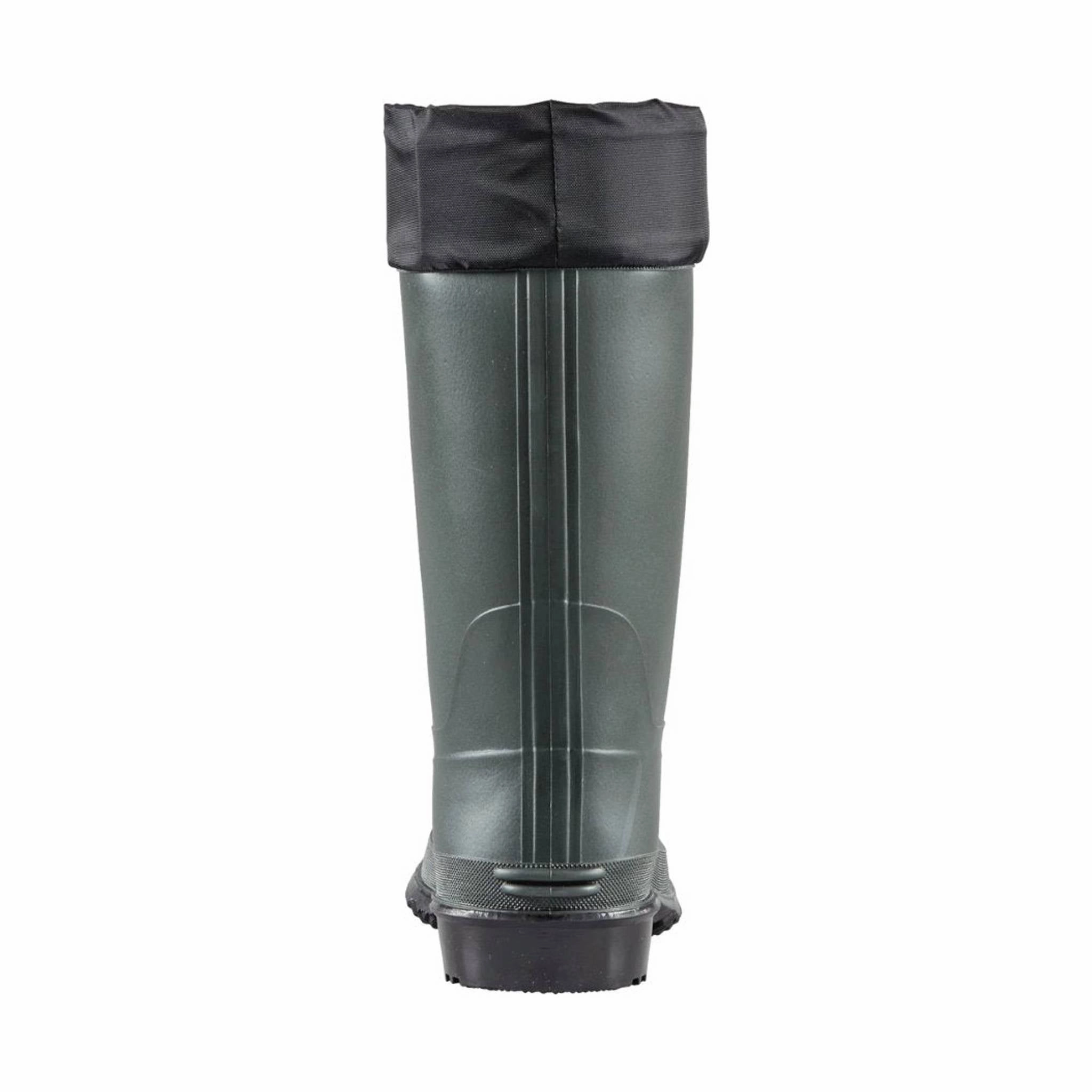 Roll Up Rugged Function Baffin Men's Hunter Plain Toe Boot - Forest Green/Black