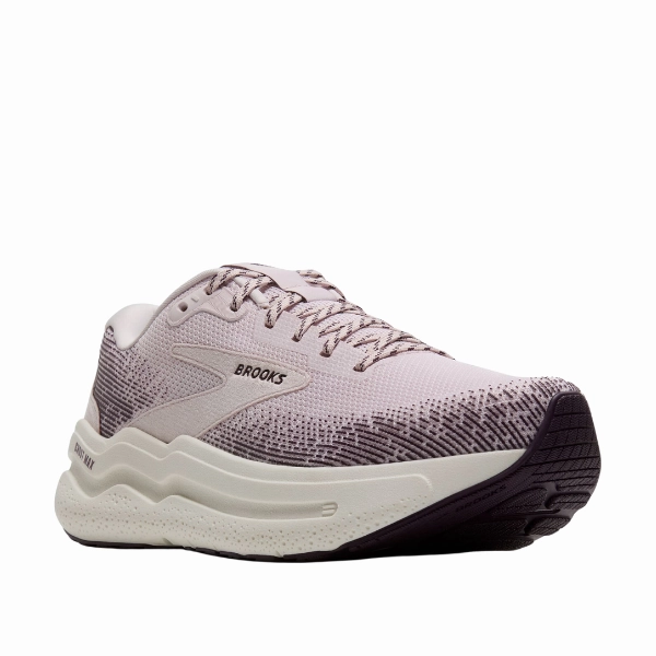 Reinforced Stitching hypoallergenic running wear Brooks Women's Ghost Max 2 Orchid