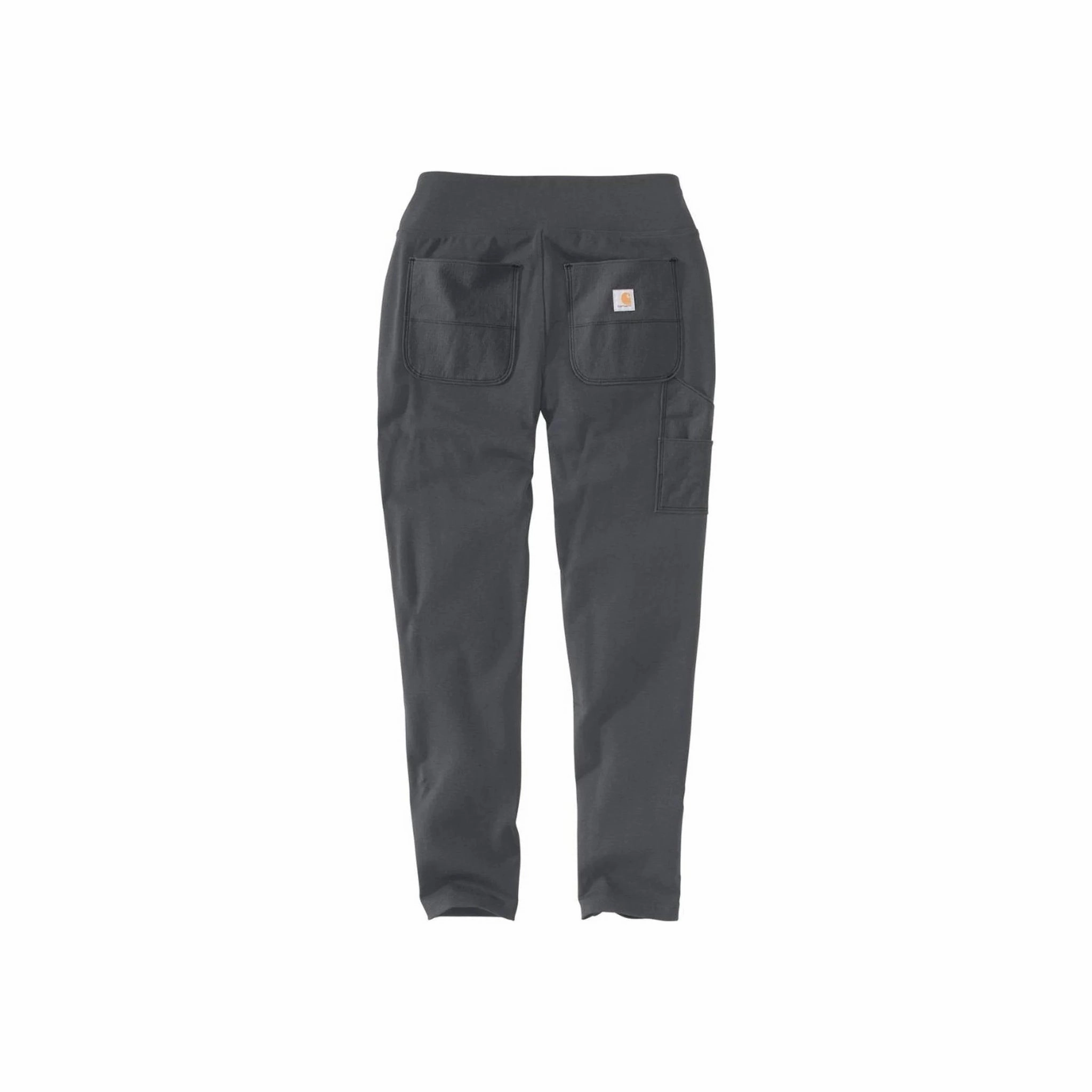 Carhartt Women's Force Fitted Midweight Utility Legging - Oyster Gray Relaxed Vibe