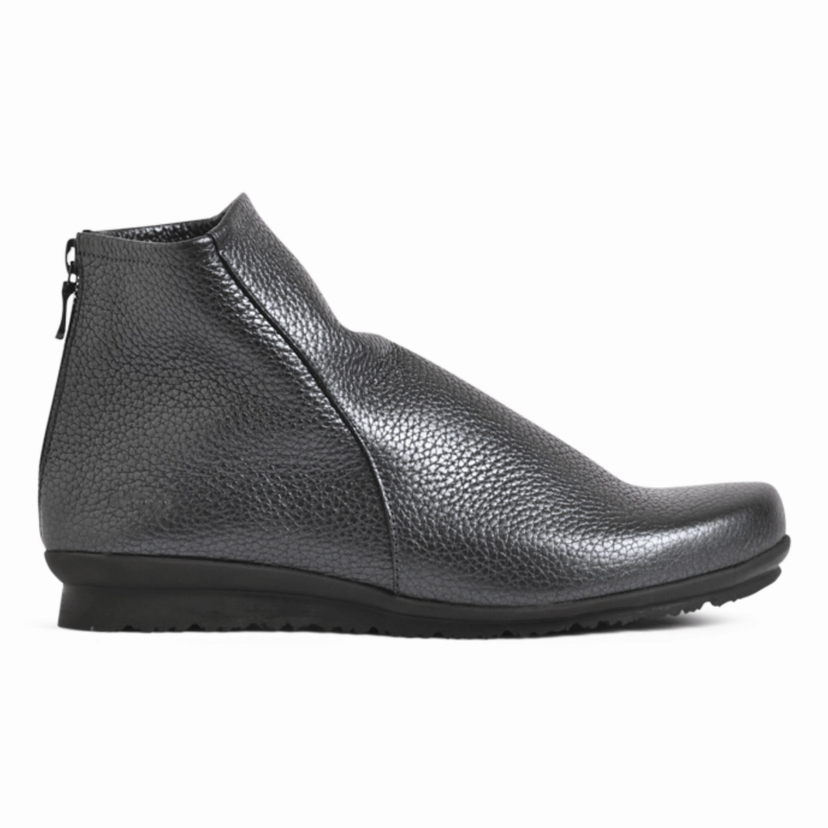 Feather Light Outdoor Trek Comfortable Flex Arche Women's Baryky Grey/Silver Hopi Metal Leather