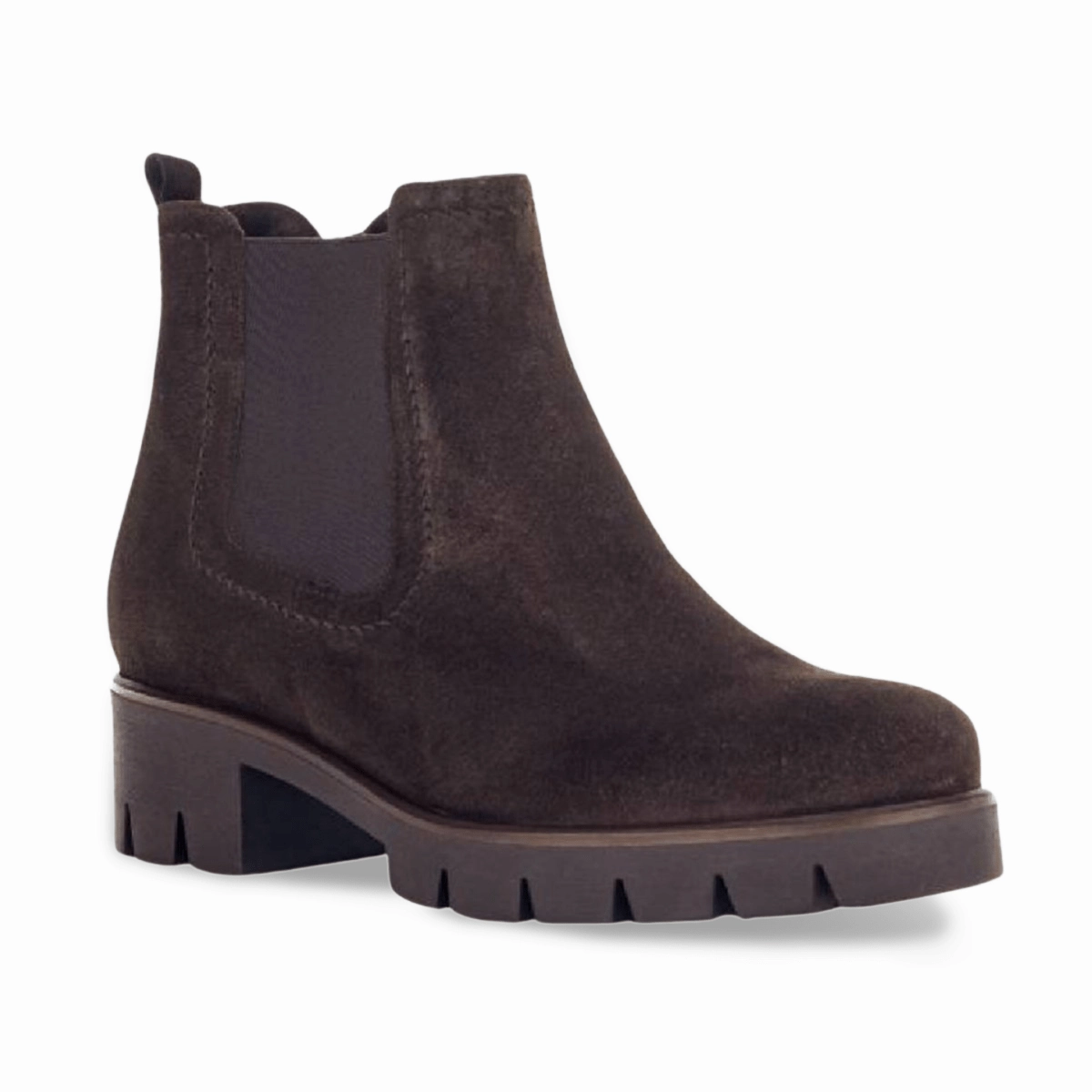 Gabor Women's 31.710.18 Chelsea English Brown Nubuck Insulated Rural Traveler Waterproof Trail Exploration