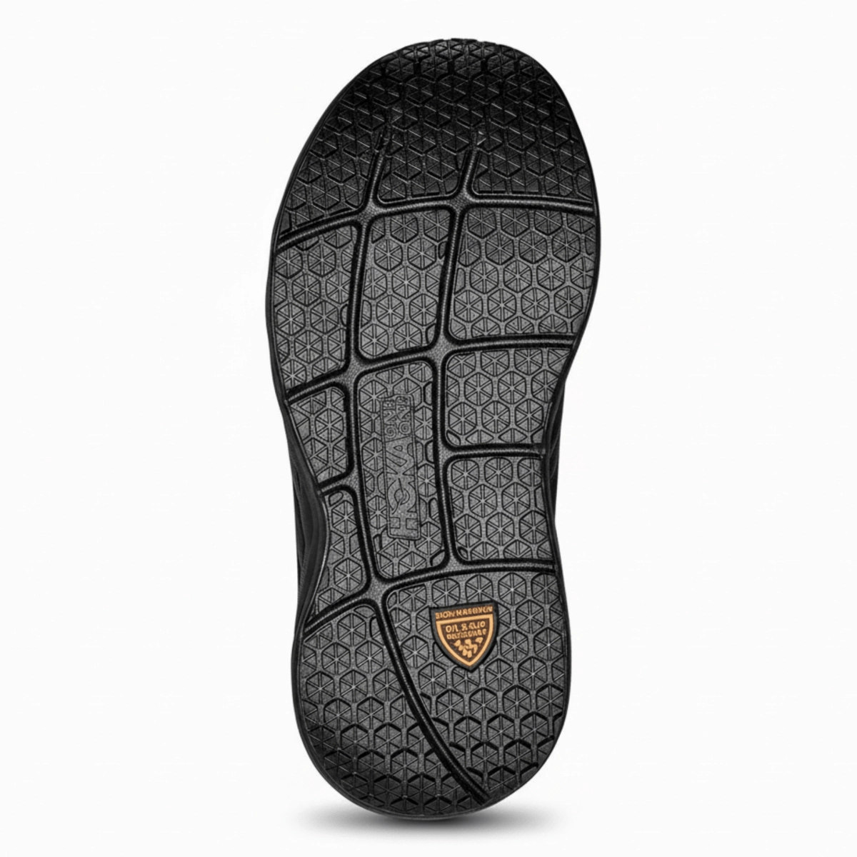 Hoka One One Women's Bondi SR Black Leather Low Support