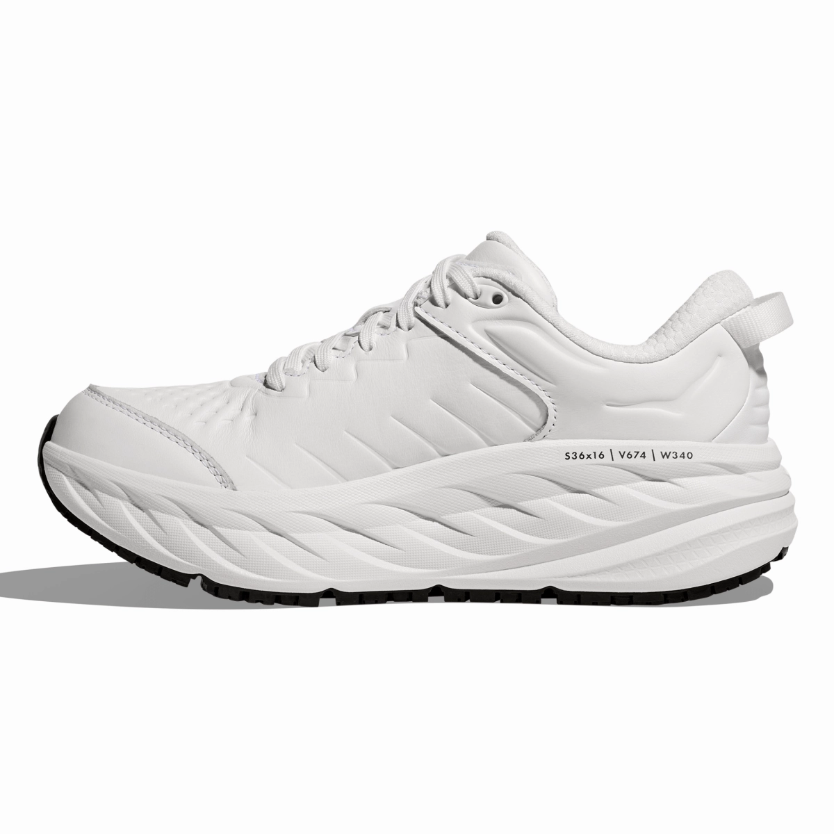 Hoka One One Women's Bondi SR Frost Calm Texture Anti Odor Coating
