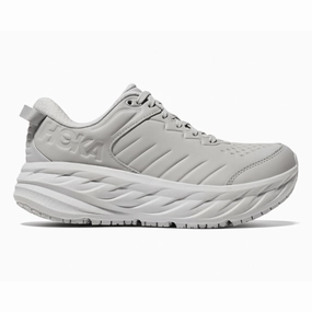 Hoka One One Women's Bondi SR Harbor Mist/Lunar Rock Cushioned performance Worn Daily
