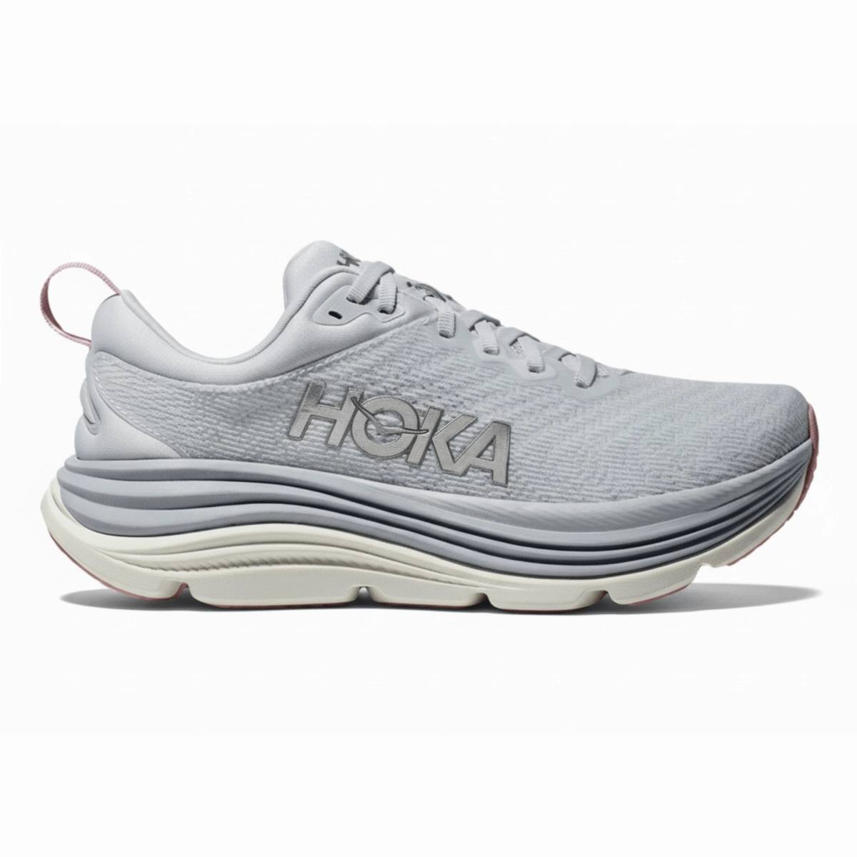Balanced Walk Hoka One One Women's Gaviota 5 Sea Ice/Pink Twilight