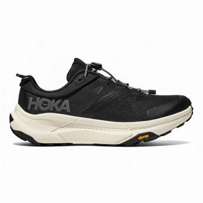 Hoka One One Women's Transport Black/Alabaster Work Comfort