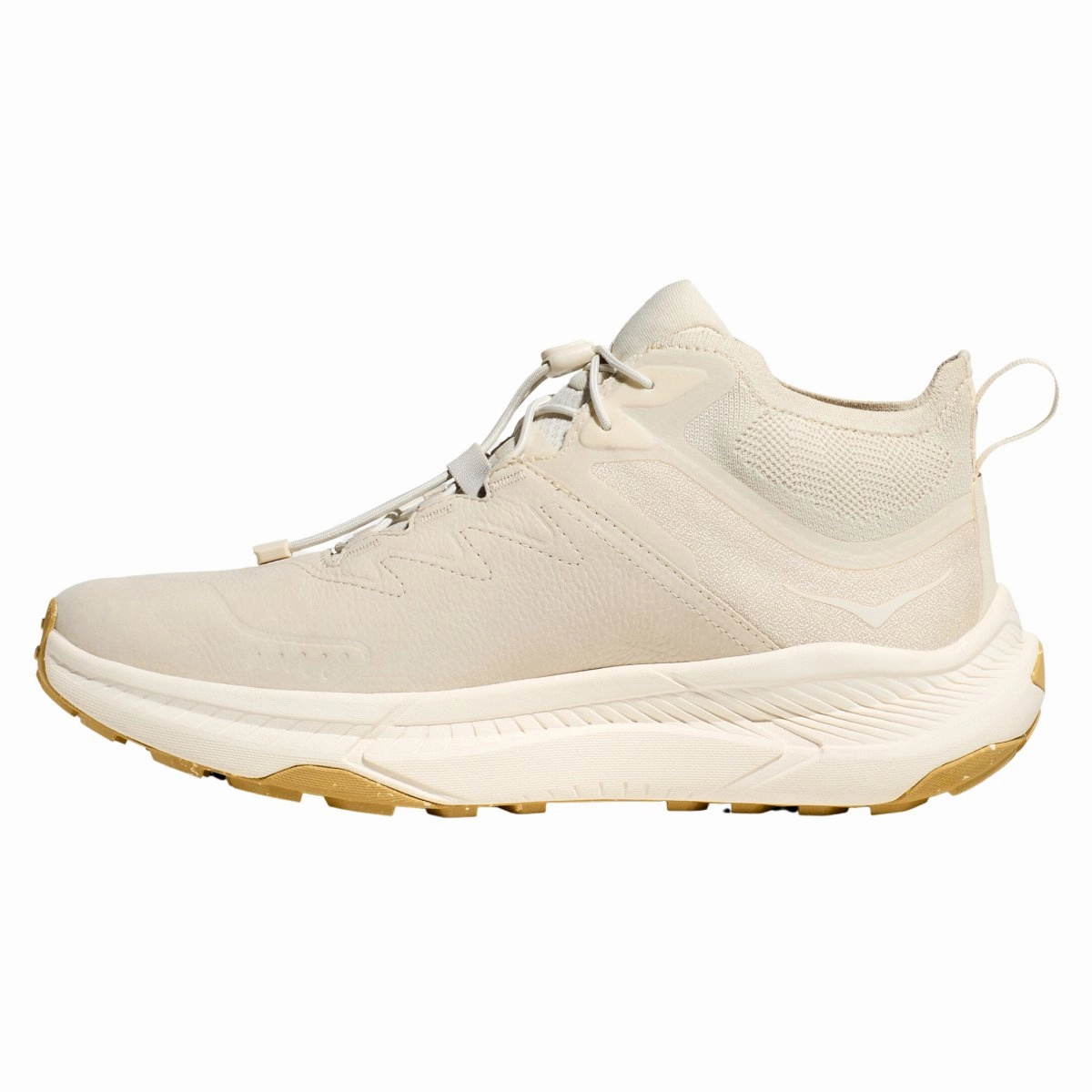 Hoka One One Women's Transport Chukka GTX Oat Milk Durable Shell Winter Walker