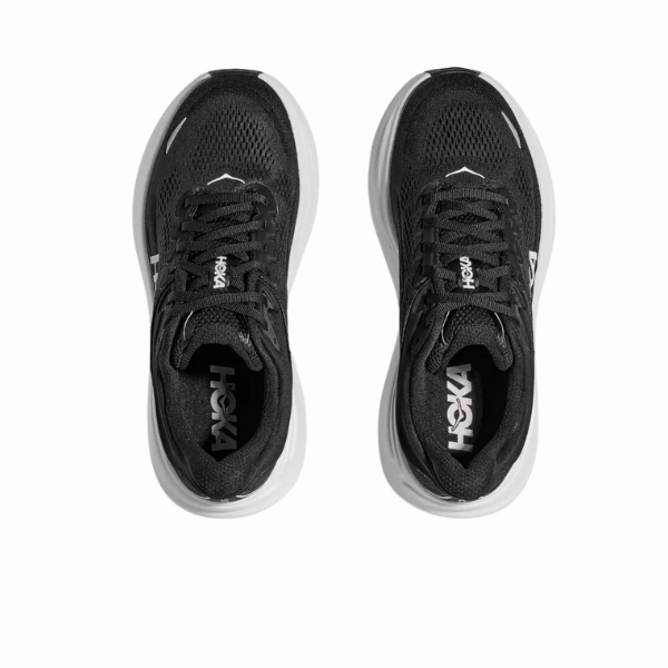 Durable materials Generic Hoka Women's Bondi 9 Black/White