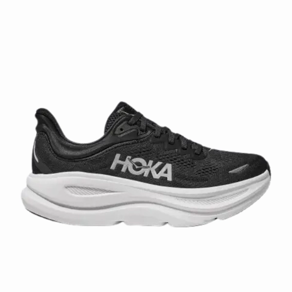 neutral - arch shoe help Personalized Training Plans Hoka Women's Bondi 9 Black/White