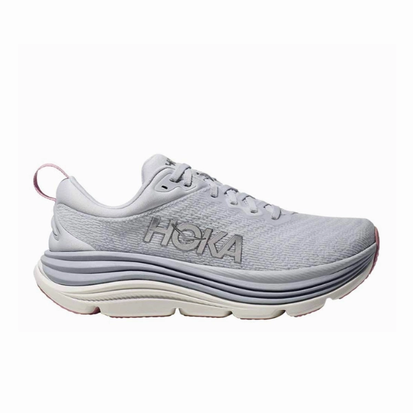 HOKA Women's Gaviota 5 Wide Grey unparalleled - running rural shoes
