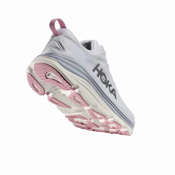 HOKA Women's Gaviota 5 Wide Grey recreation