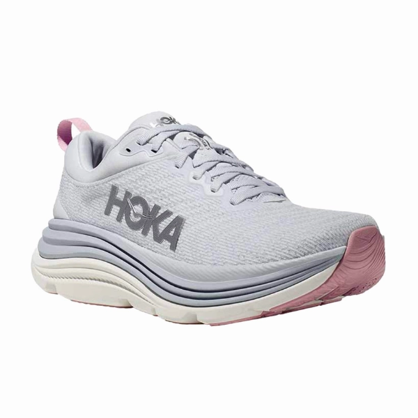 Anatomical Footbed HOKA Women's Gaviota 5 Wide Grey