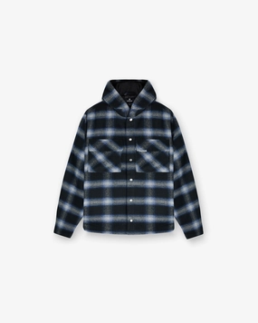 Hooded Overshirt - Midnight Navy Everyday Wear