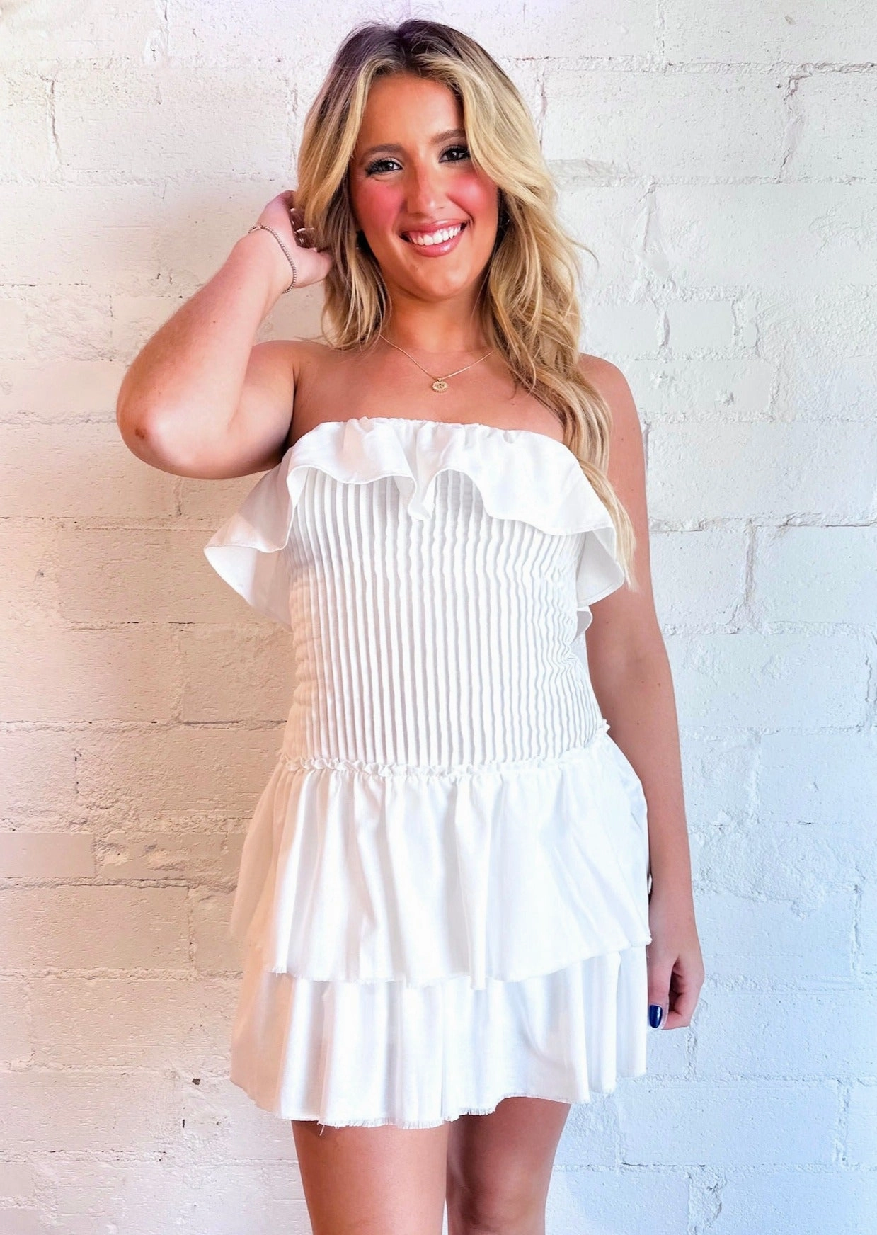 How Cute Mini Dress Perfect Layers