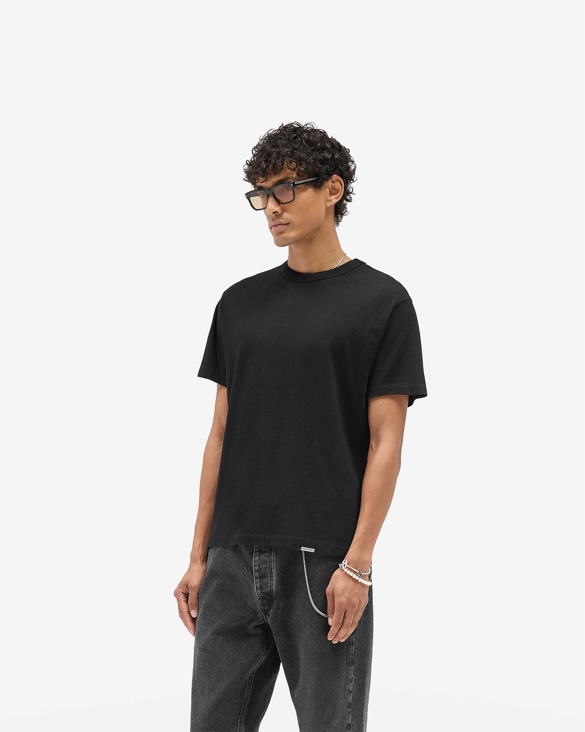easy to pair GH T-Shirt - Jet Black