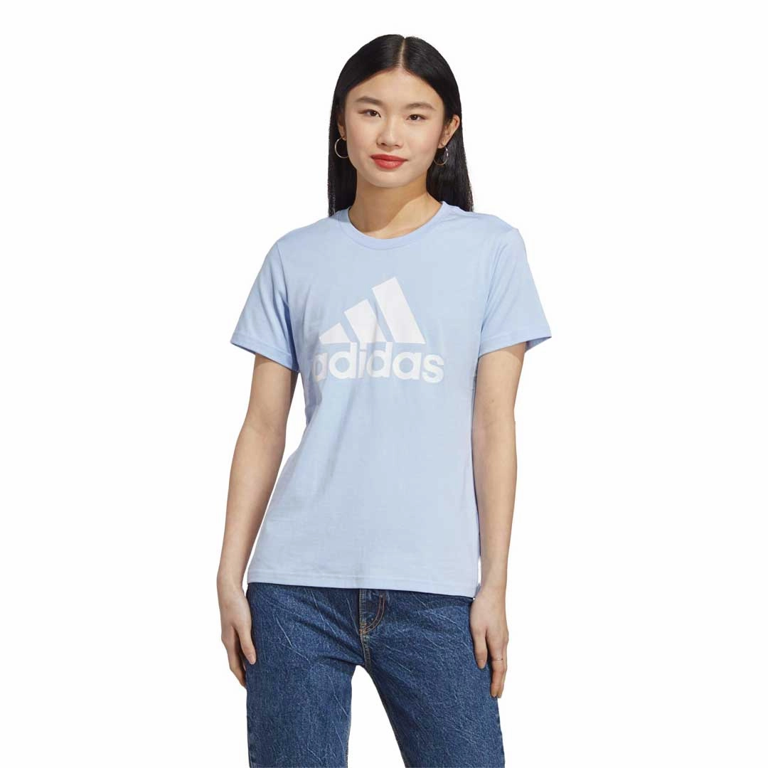 Temperature Regulating Sporty Touch adidas - Women's Essentials Logo T-Shirt (IC0637)