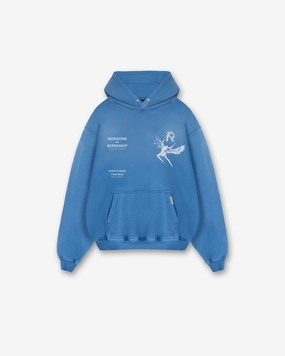 Snow Wear Icarus Hoodie - Sky Blue