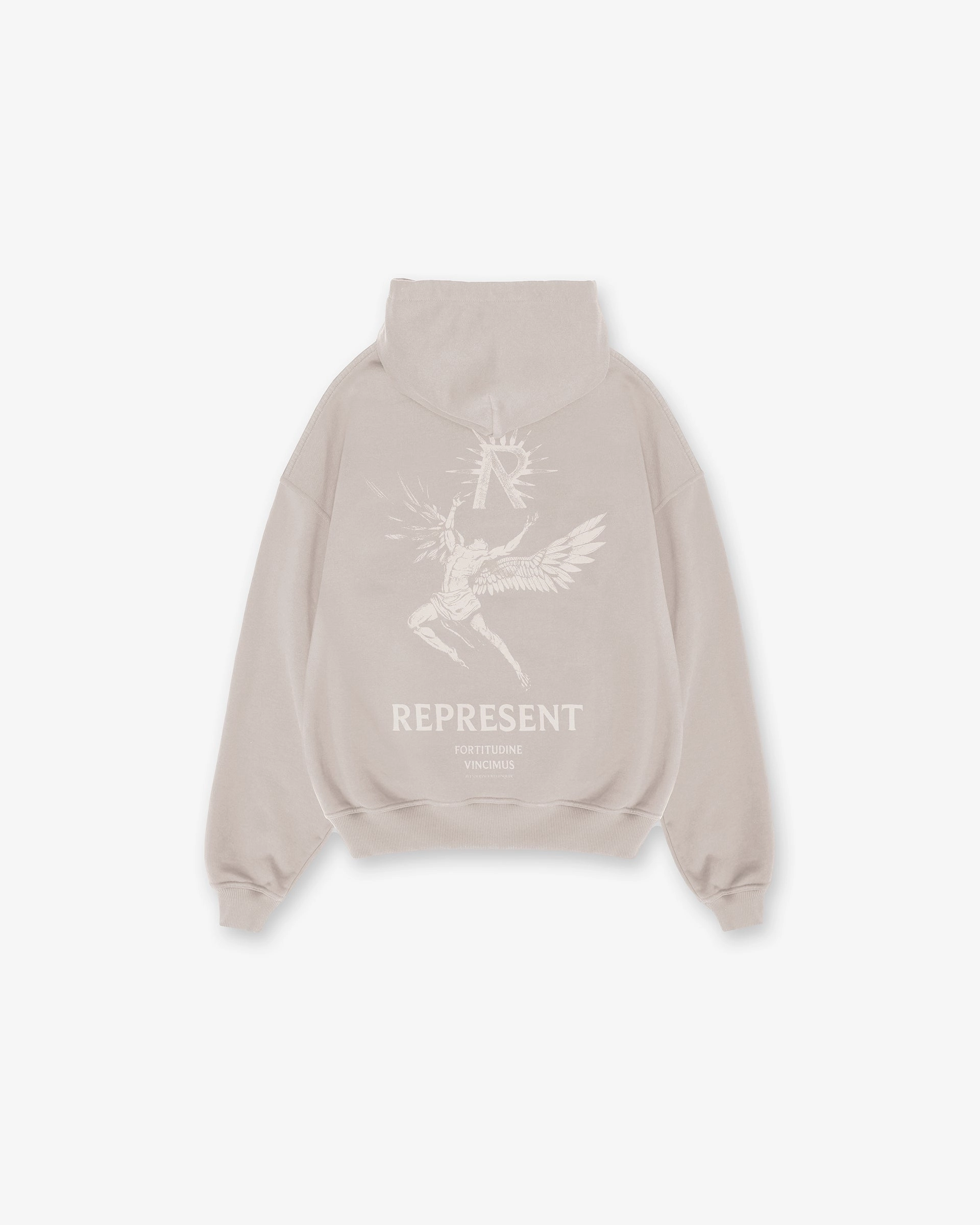 Icarus Hoodie - Taupe Temperature control