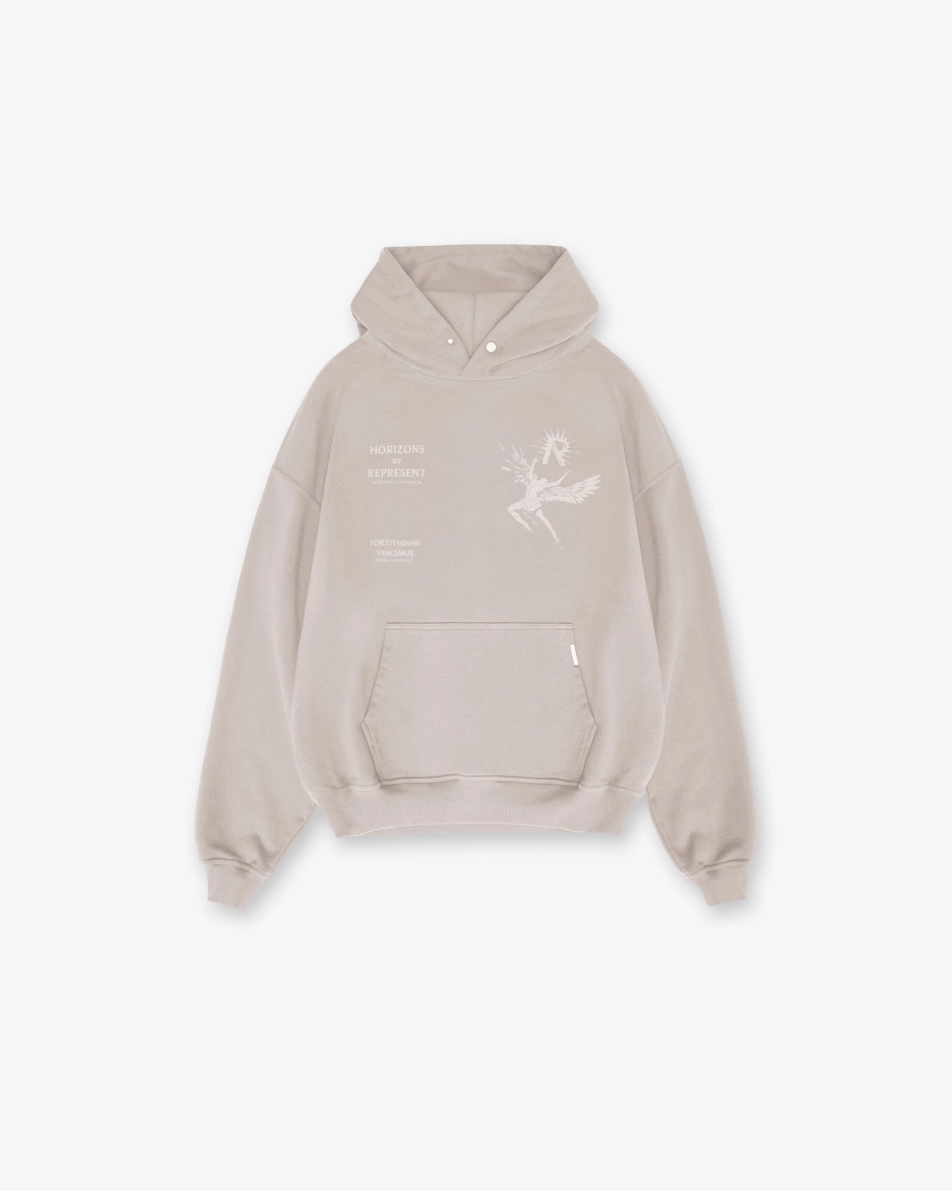 light colors Warm Icarus Hoodie - Taupe