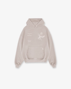 light colors Warm Icarus Hoodie - Taupe