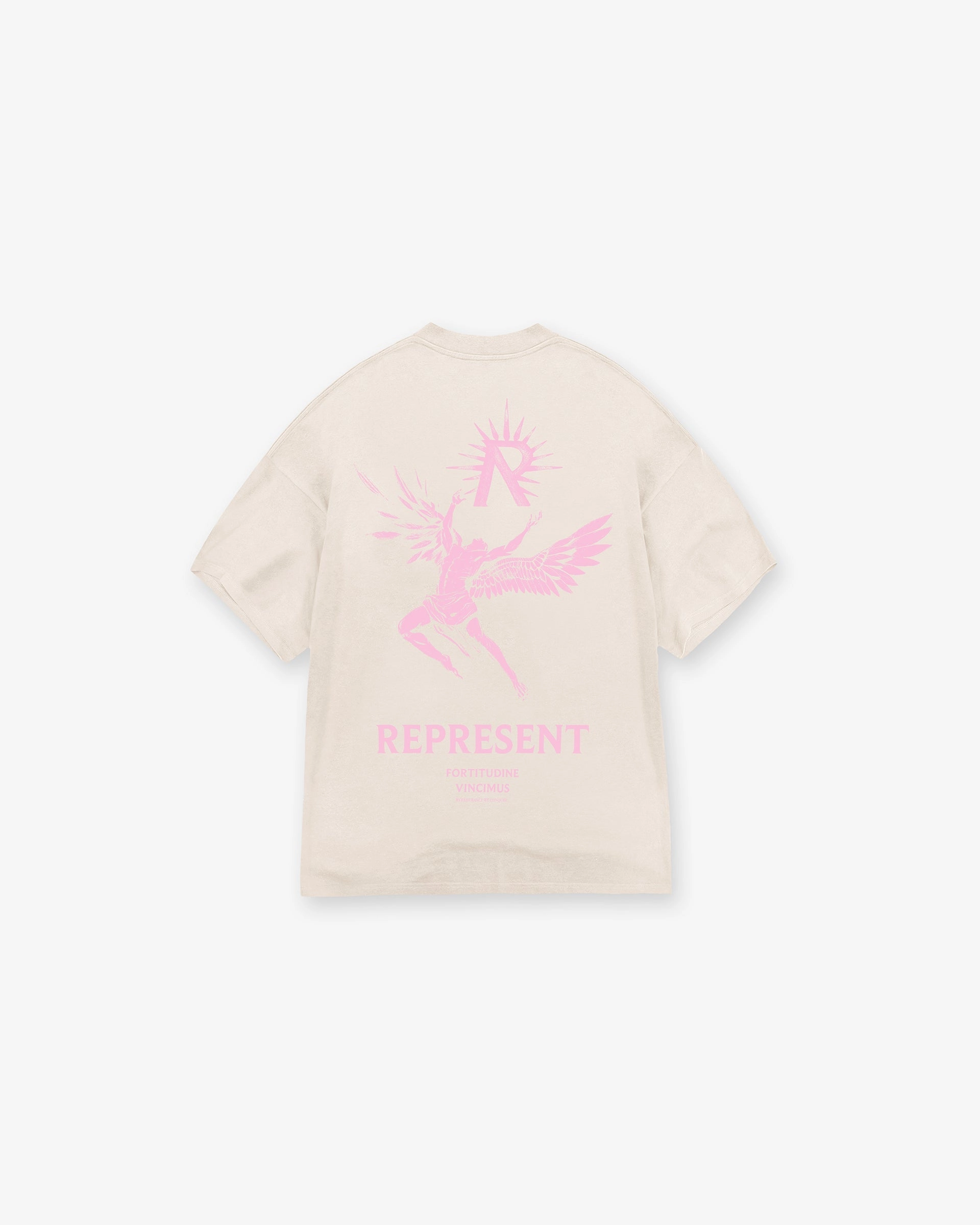 Yoga flexibility AntiPillingTreatment Icarus T-Shirt - Pearl