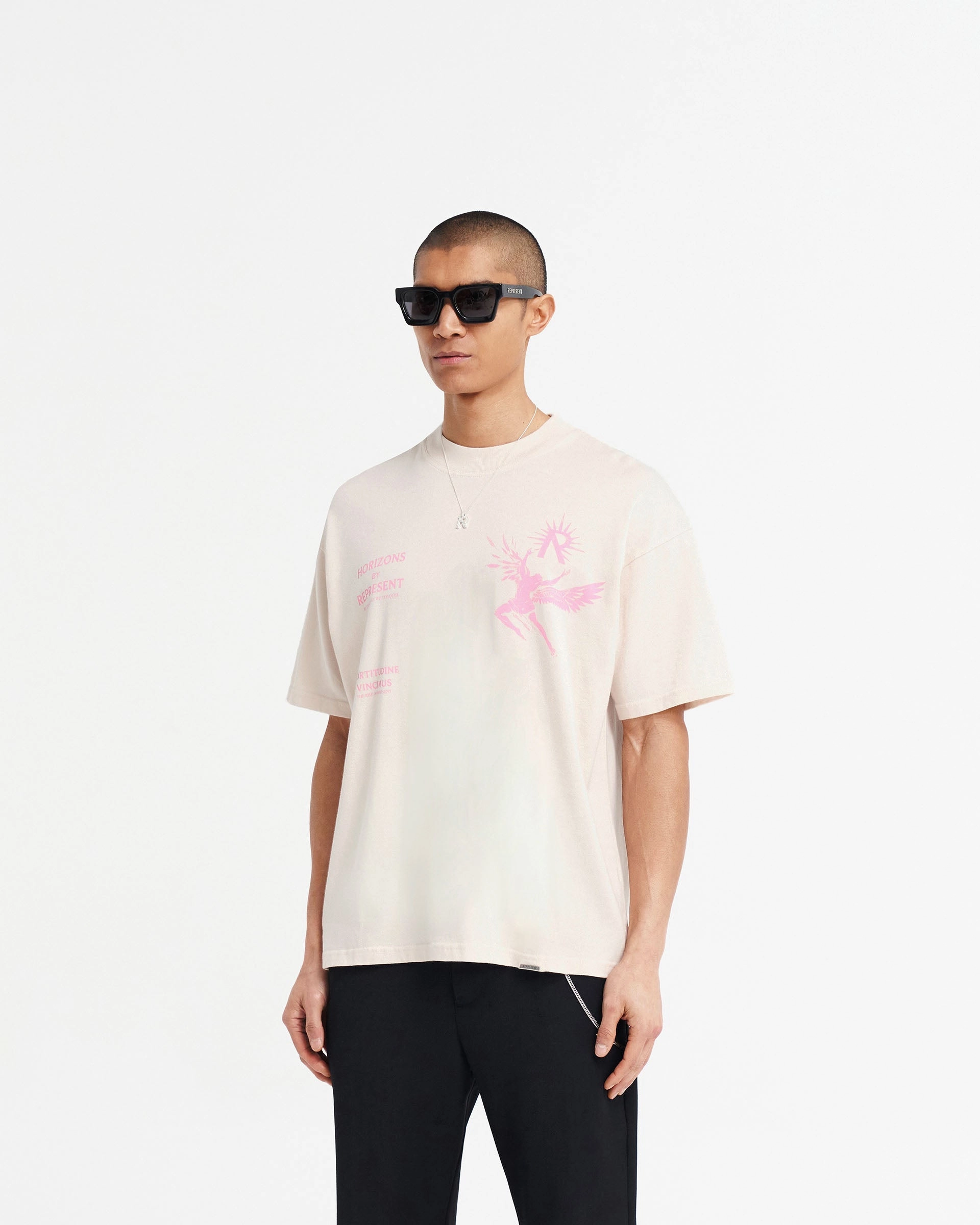 Cool Style Modern Comfort Style Icarus T-Shirt - Pearl