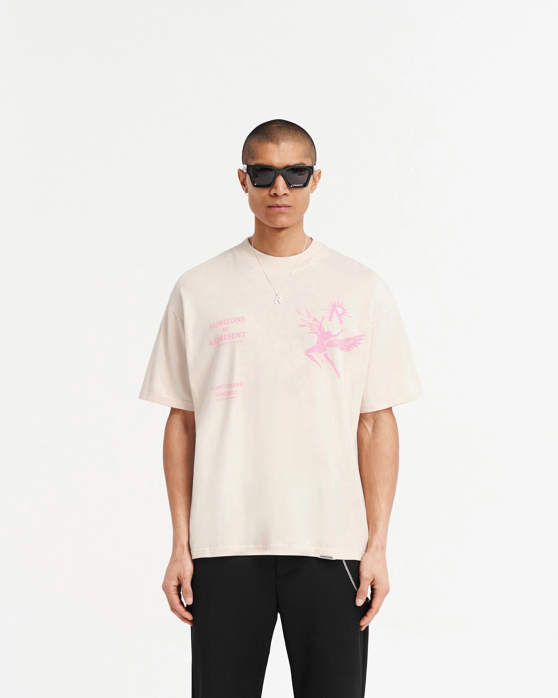 Icarus T-Shirt - Pearl graduation Casual everyday wear