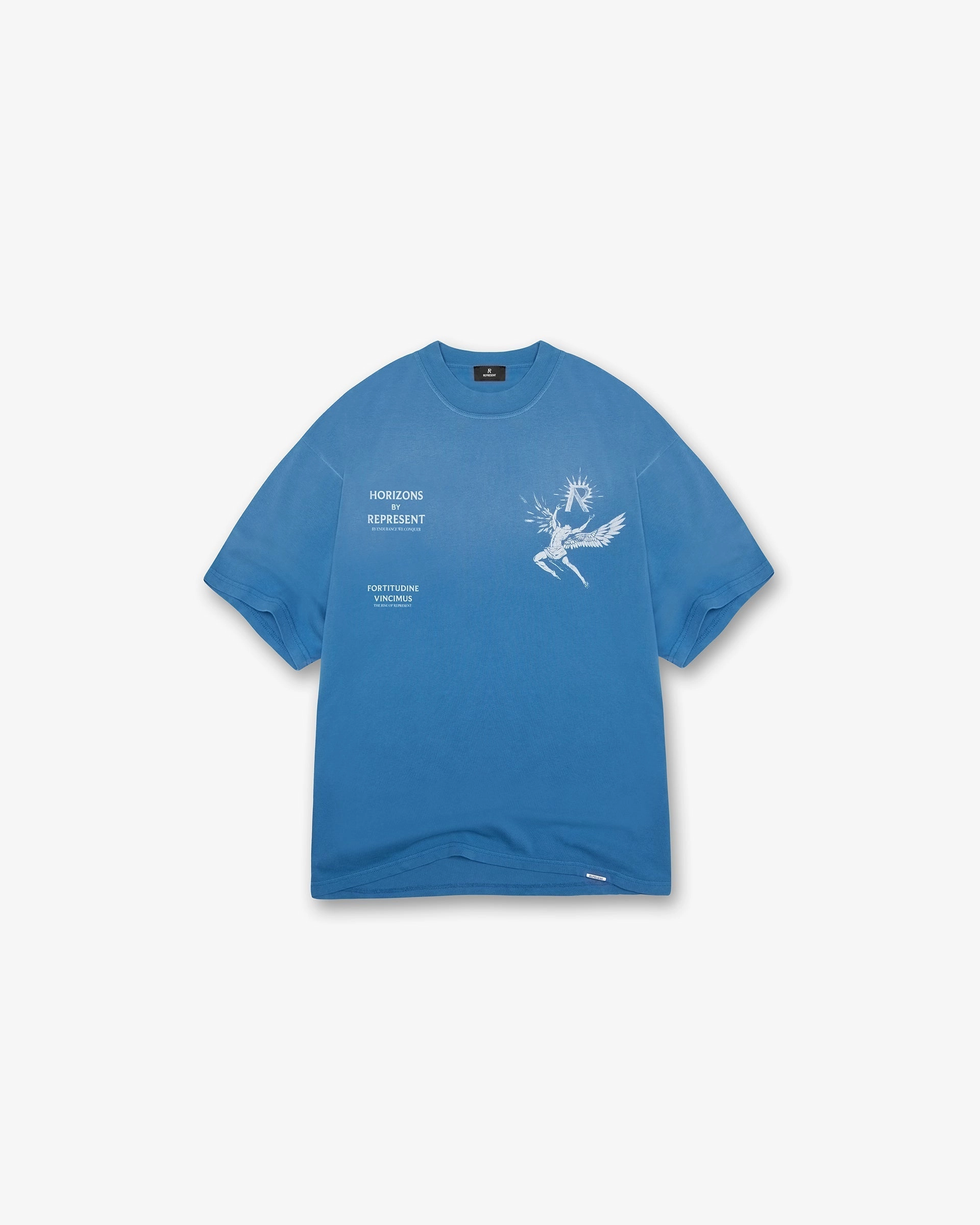 Versatile Trend Icarus T-Shirt - Sky Blue