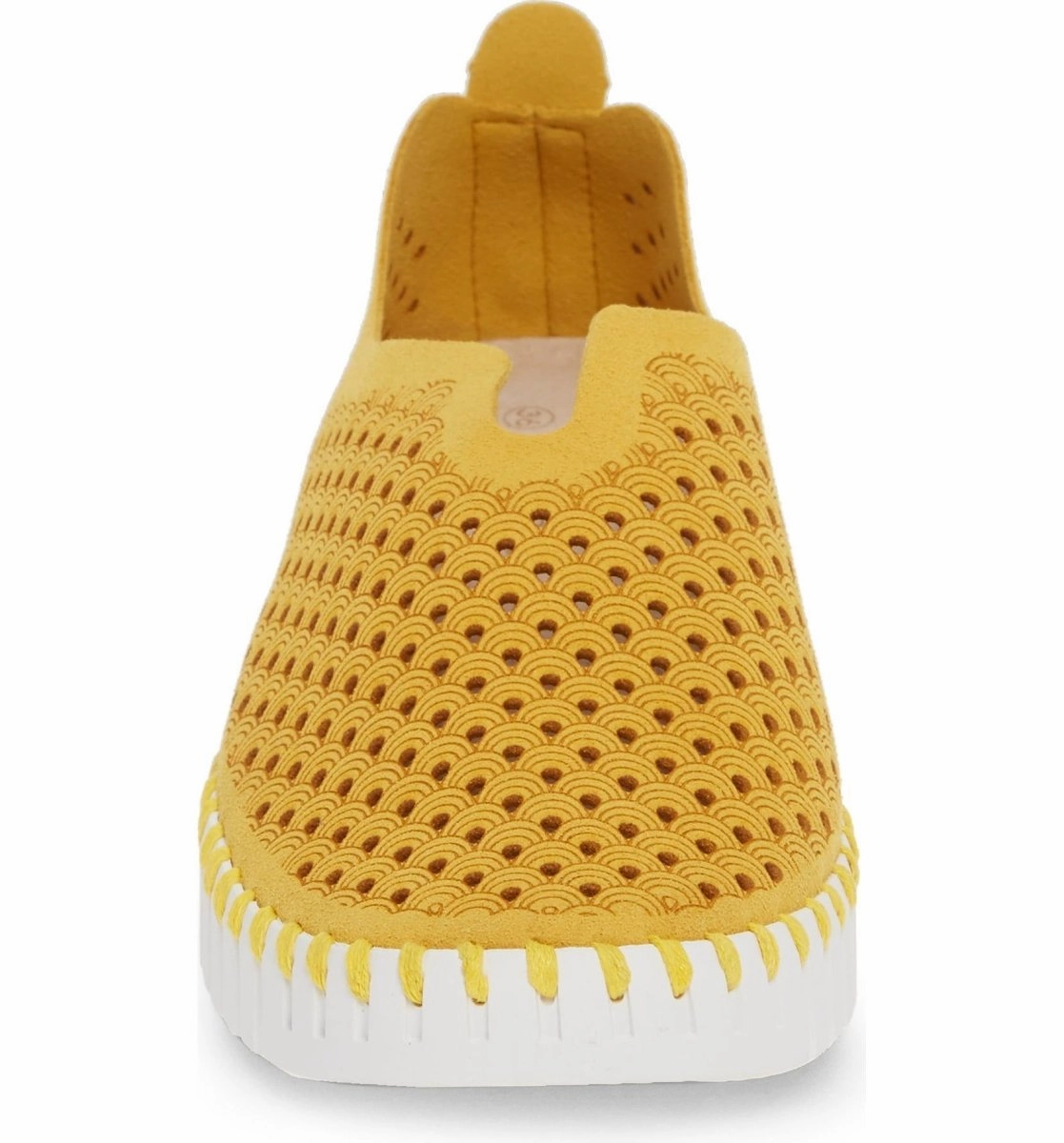 Ilse Jacobsen Women's Tulip 139 Golden Rod Perforated Every Step Lightweight EVA Foam Design
