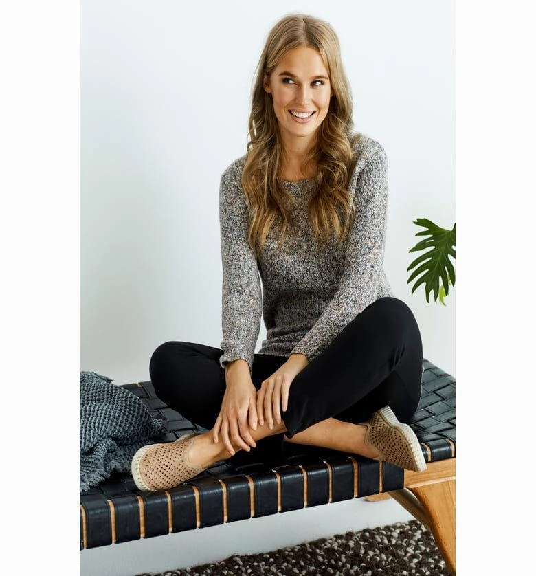 Ilse Jacobsen Women's Tulip 139 Latte Perforated Style Motion