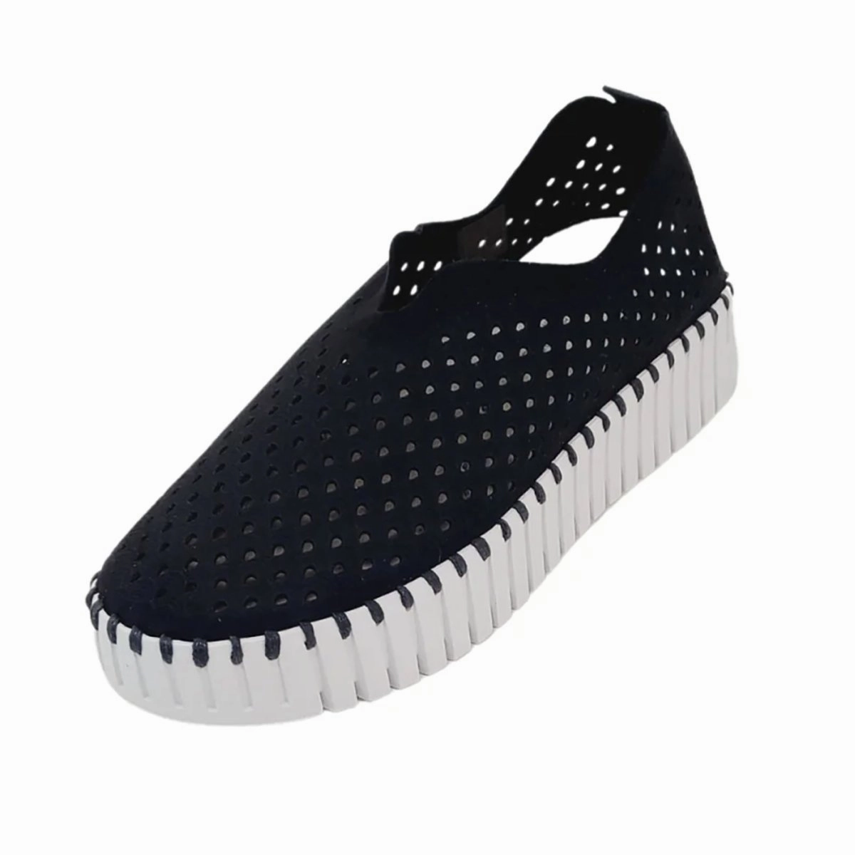 City Function Ilse Jacobsen Women's Tulip Platform Black