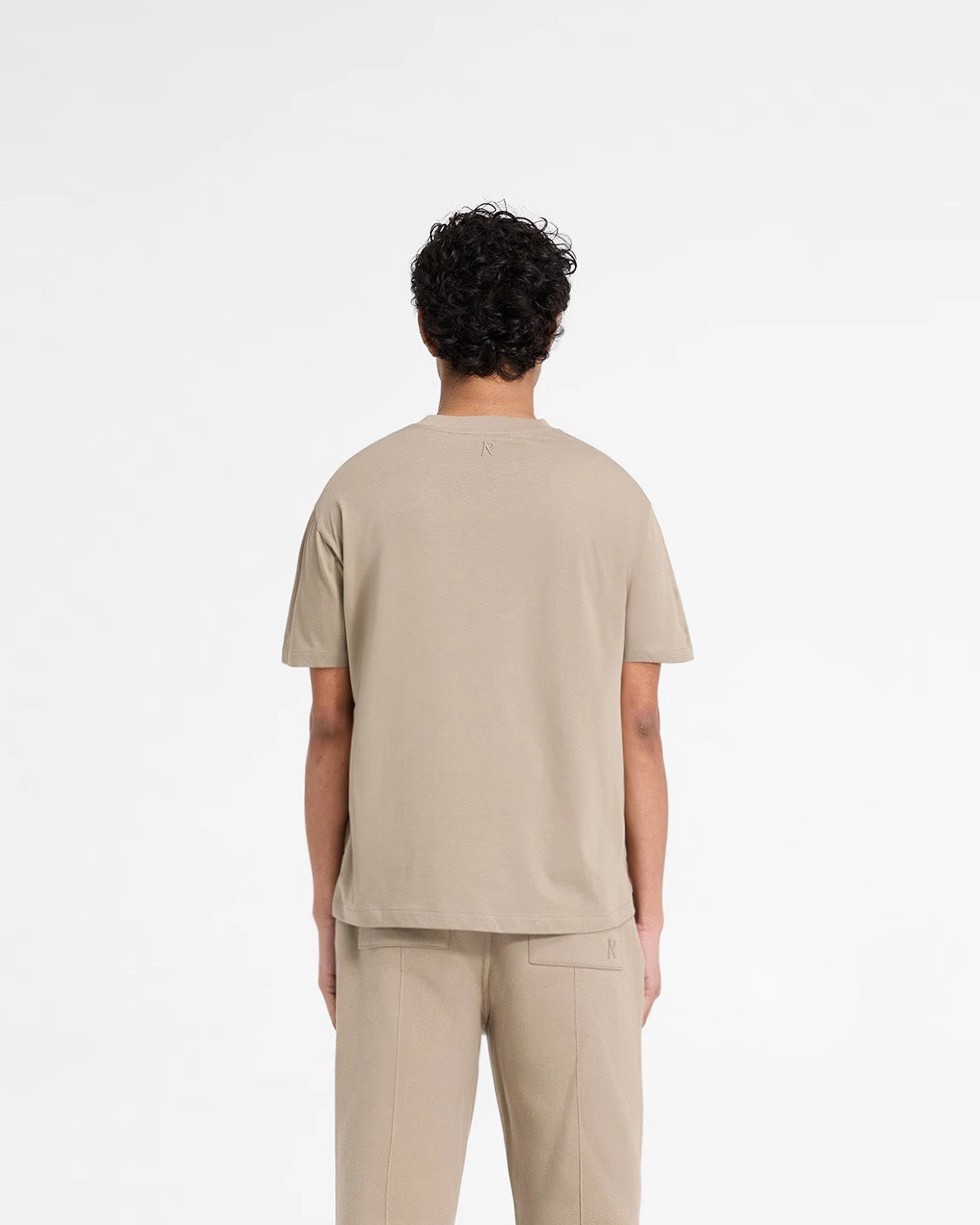 Initial T-Shirt - Dune Popular Stretch Fit Design