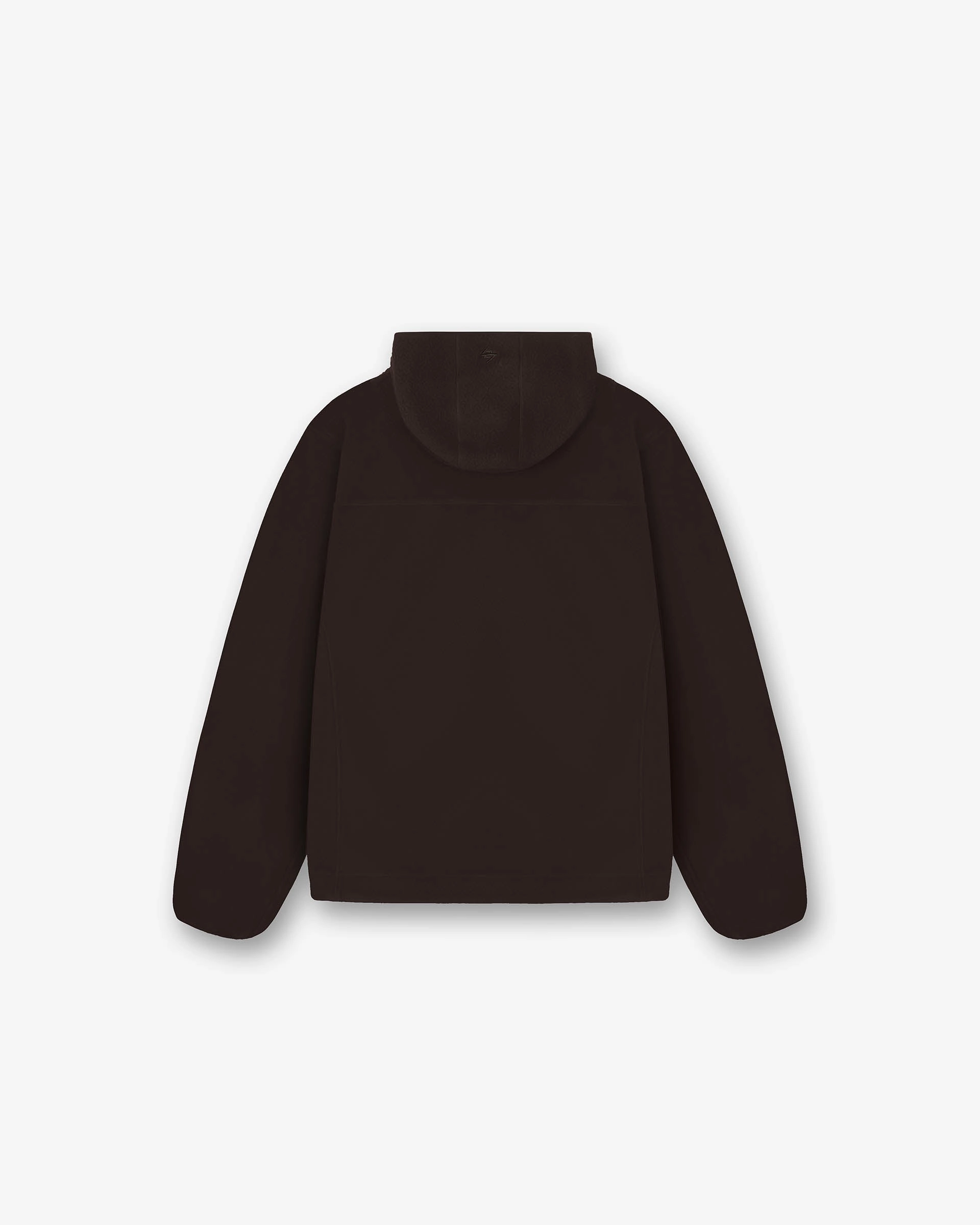 Soft Weather Wear Cuffs Adjust 247 Borg Fleece - Chocolate