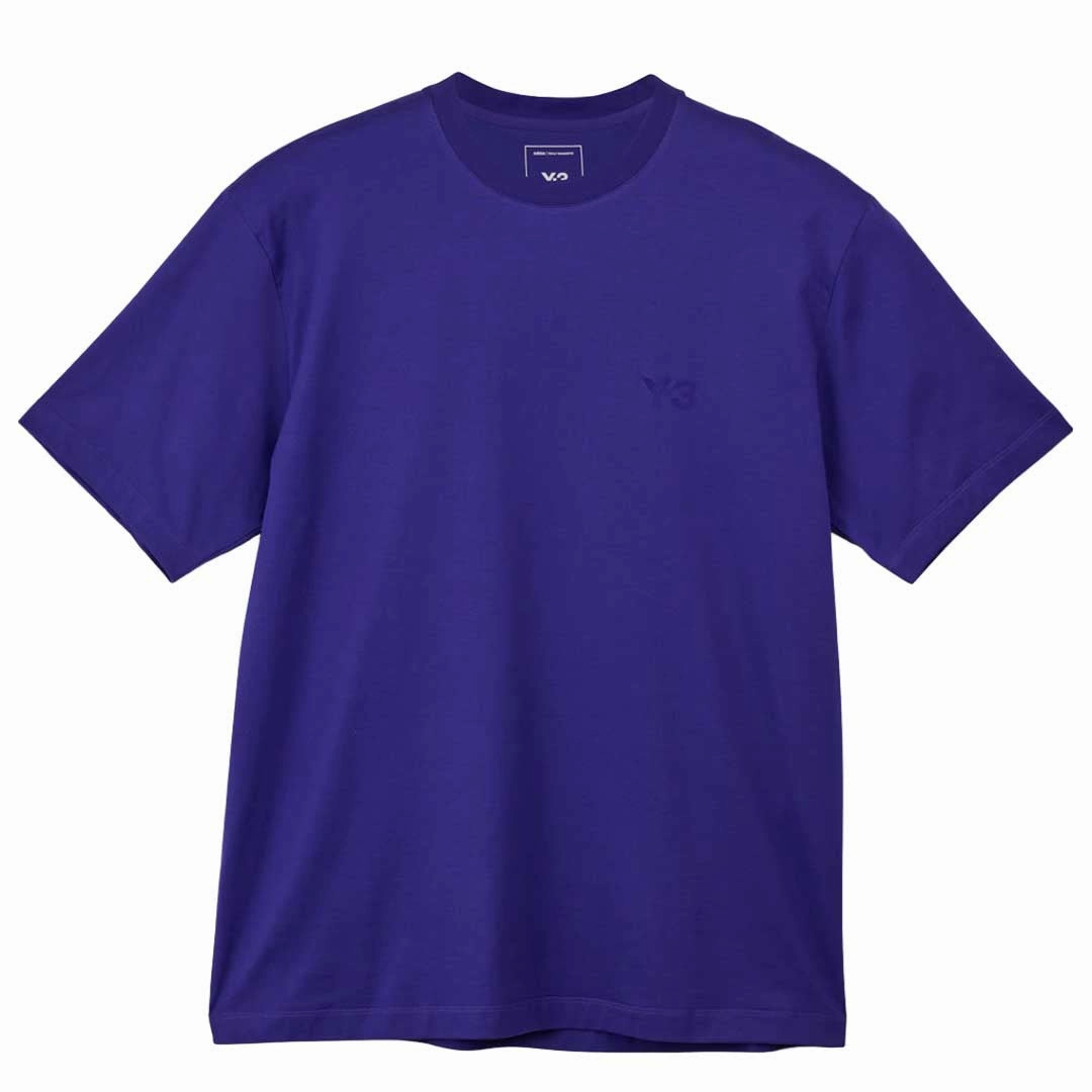 Compressed Packing Design Stretchable Material adidas - Unisex adidas x Y-3 Printed Cotton T-Shirt (JD9831)