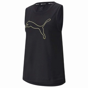 Puma - Women's Cat Muscle Tank Top (520256 01) Magnetic Closure System Smooth Flat Collar