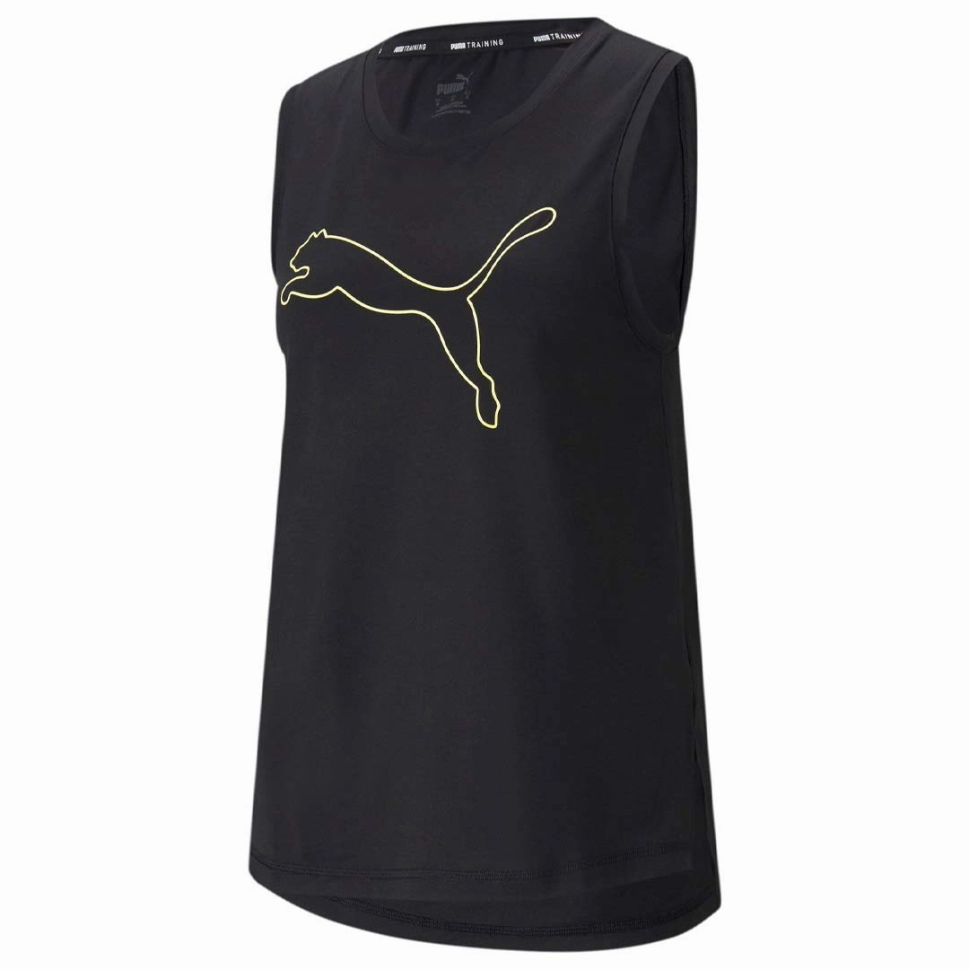Puma - Women's Cat Muscle Tank Top (520256 01) Magnetic Closure System Smooth Flat Collar