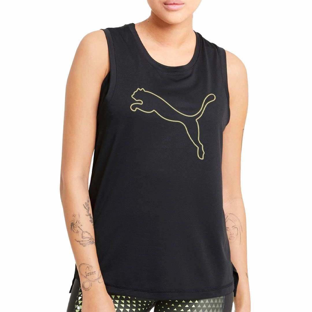 anti slip grip Puma - Women's Cat Muscle Tank Top (520256 01)