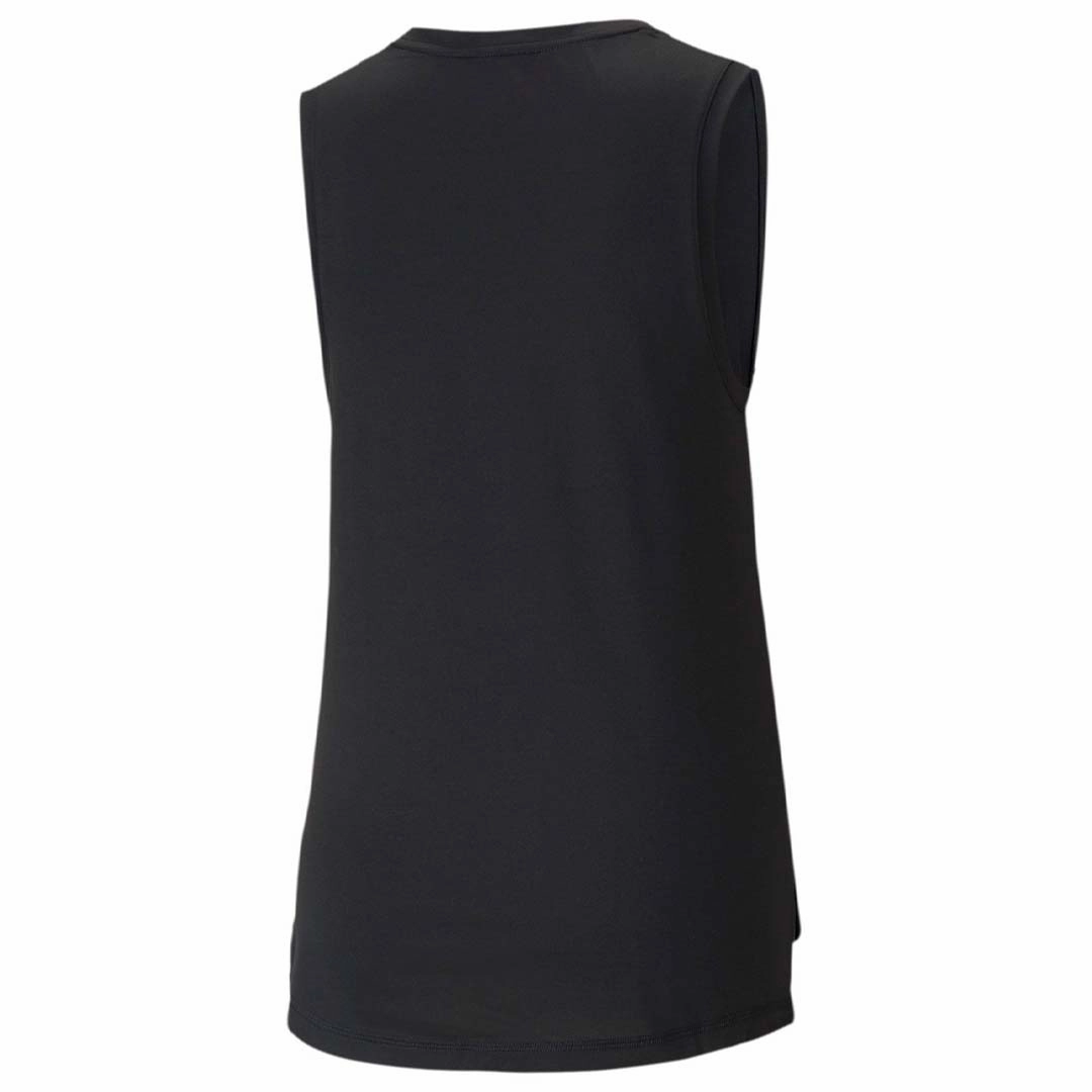 Puma - Women's Cat Muscle Tank Top (520256 01) Breathable Technology High Tensile Reinforcement