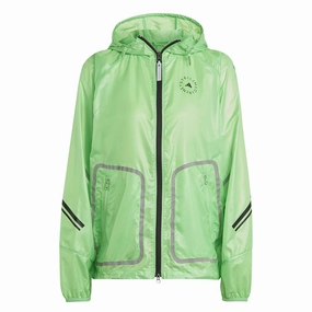 adidas - Women's adidas by Stella McCartney TruePace Running Jacket (HR2213) All Season Adaptability Temperature Regulating Fabric