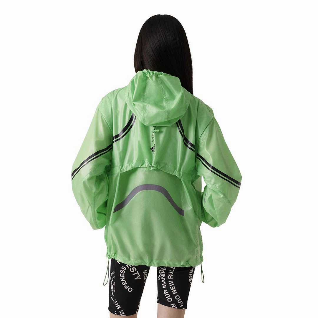 adidas - Women's adidas by Stella McCartney TruePace Running Jacket (HR2213) Breathable Technology